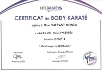 body Karaté